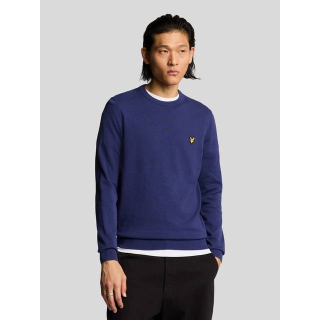 Lyle & Scott Cotton Crew Neck Jumper