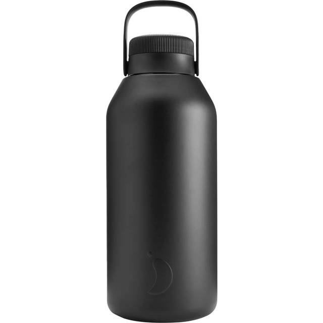 Chilly's Series 2 Insulated Leak-Proof Drinks Bottle, 4L, Abyss Black