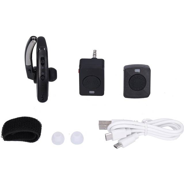 Walkie Talkie Headset Ptt Wireless Bluetooth 4.0 Earphone With K Type Port For Baofeng Tyt Puxing