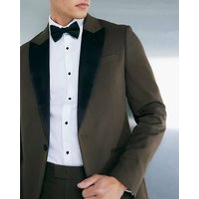 Mens River Island Green Slim Fit Suit Jacket - 40R