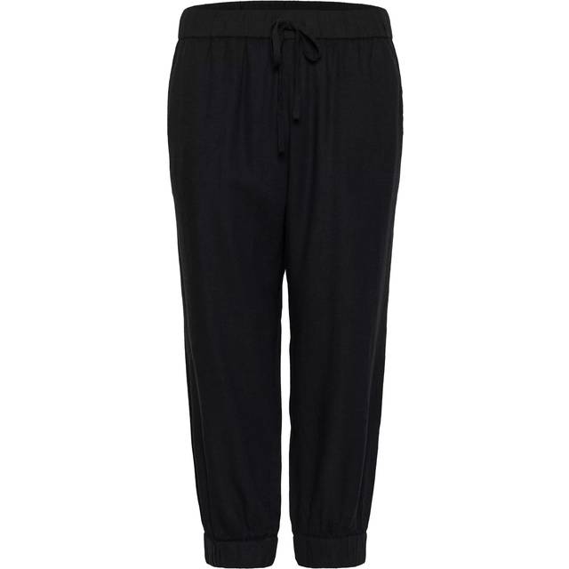 Women's capri Trousers KAFFE Milia - Noir