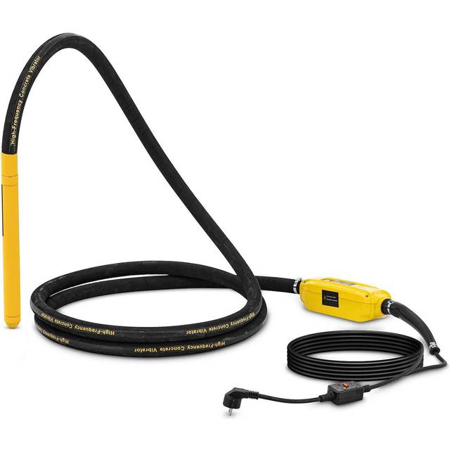 MSW High Frequency Concrete Poker with converter - 1200 W - 440 x 40 mm - 230 V MSW-HFCV-40