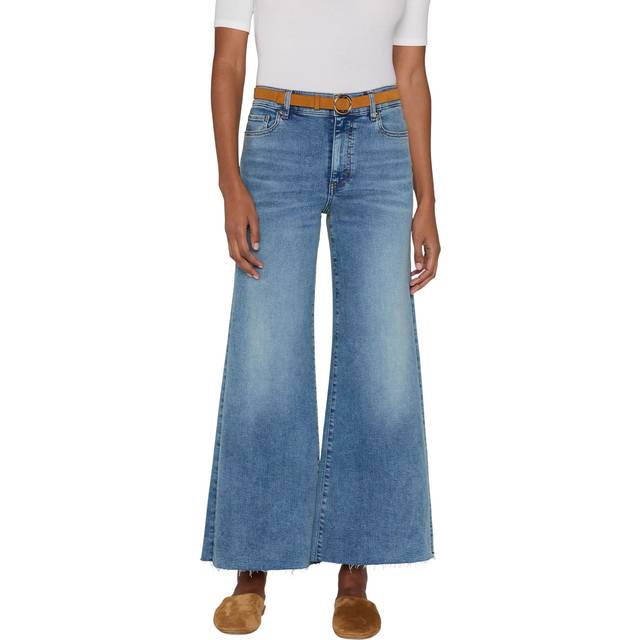 Le Palazzo Crop Jeans - CRAVE RAW - 29