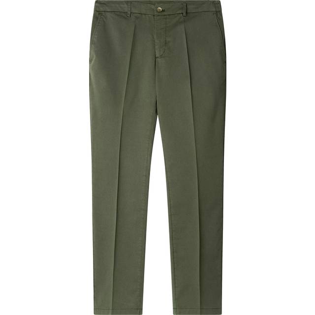 Hackett London Cotton Blend Relaxed Fit Chinos