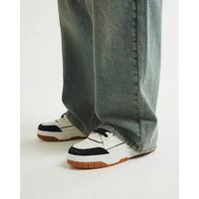 Mens River Island Black Chunky Trainers - 12