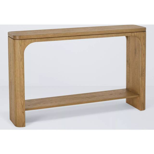 John Lewis Solace Console Table, Mid Toned Oak