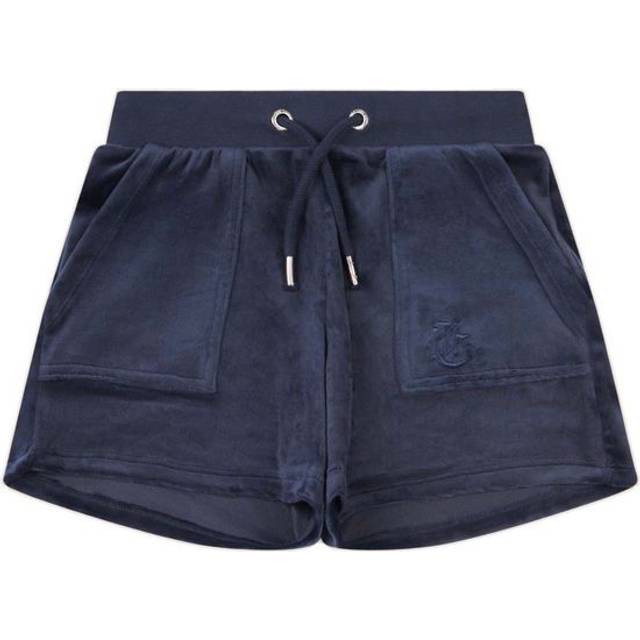 Juicy Couture Kids' Tonal Velour Shorts