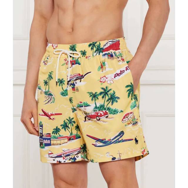 Ralph Lauren Traveller Swim Shorts Yellow