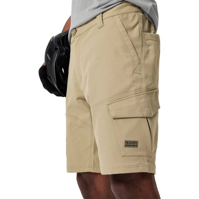 Endura Loop Cargo Short Cykelbyxa Herr Storlek 3XL Färg olivgrön