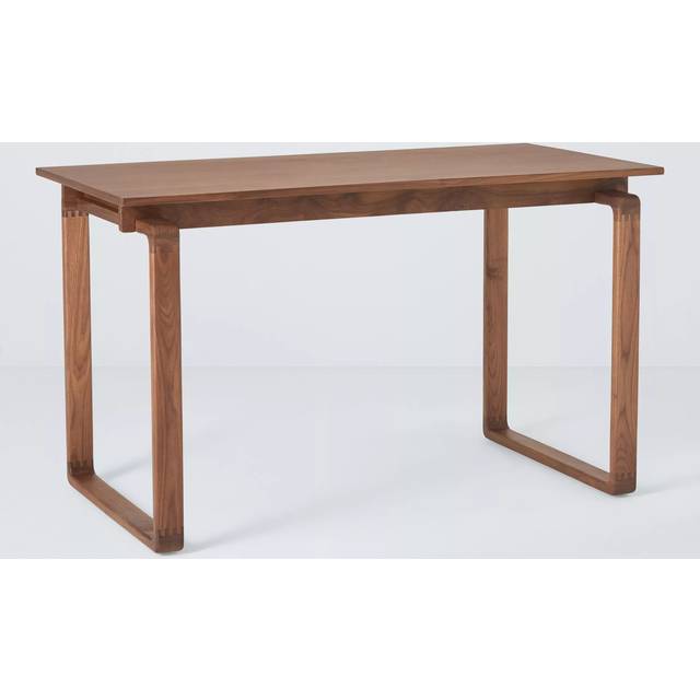 John Lewis Orbit Desk, Walnut
