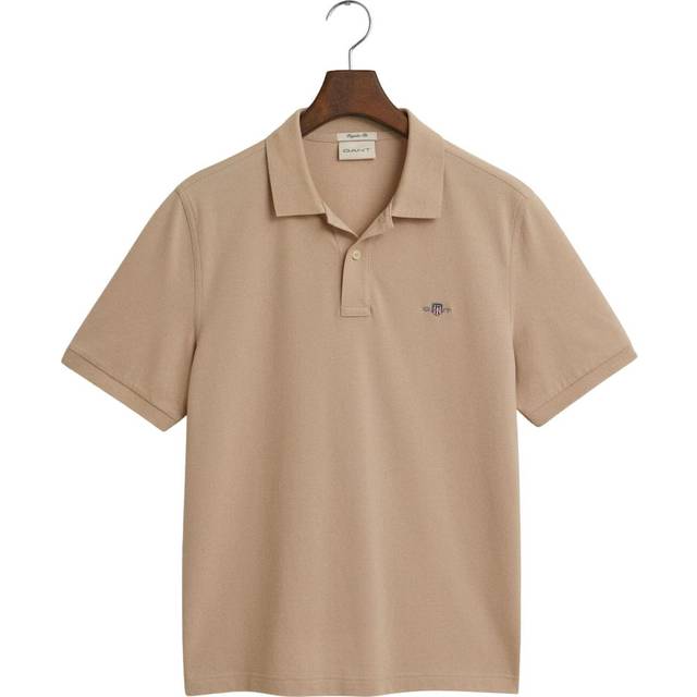 GANT Reg Shield Ss Pique Polo |Beige |XXL