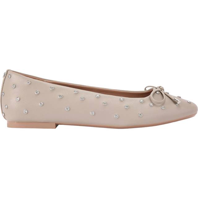 Carvela Women's Flats Taupe Syntehtic Arianna