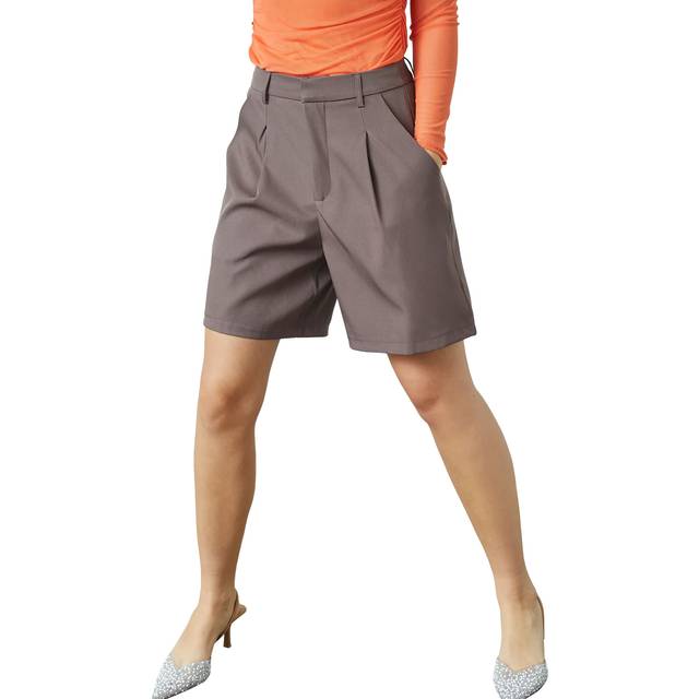 SisterS Point Greatsho Dam Bermudashorts Stl. XS - Från Magasin - L. Brown (XS)