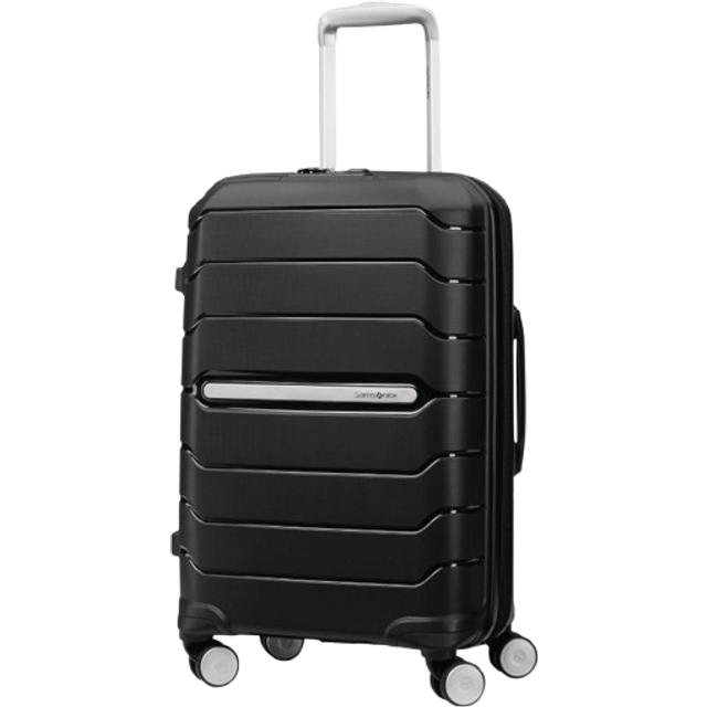 Samsonite Freeform Hardside Expandable with Double Spinner Wheels  Carry-On 21-Inch  Black