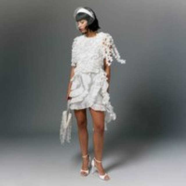 River Island Womens White Embroidered Trim Mini Dress - 14