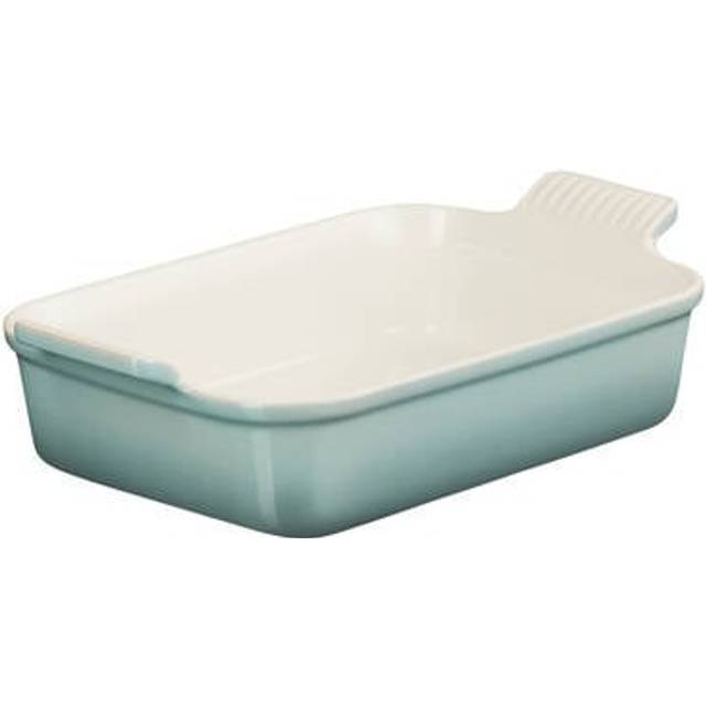 Le Creuset Le Creuset Heritage oven dish 32 cm Sea Salt