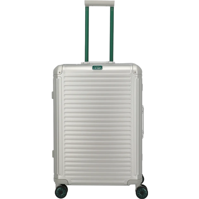 Travelite Next Spinner (4 wheels) silver