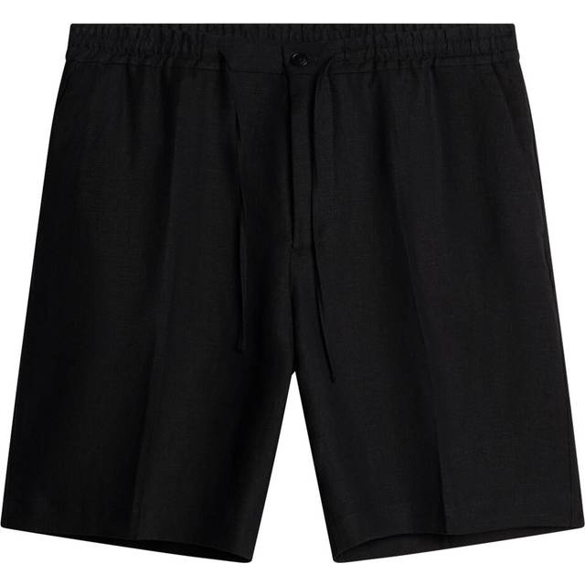 J.Lindeberg Brady Drape Linen Shorts