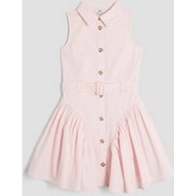 River Island Girls Pink Prom Shirt Dress - 10 Yrs