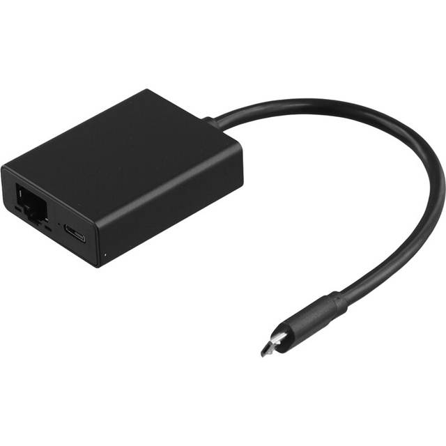 RJ45 100Mbps External Network Micro-Card Port Ethernet Adapter