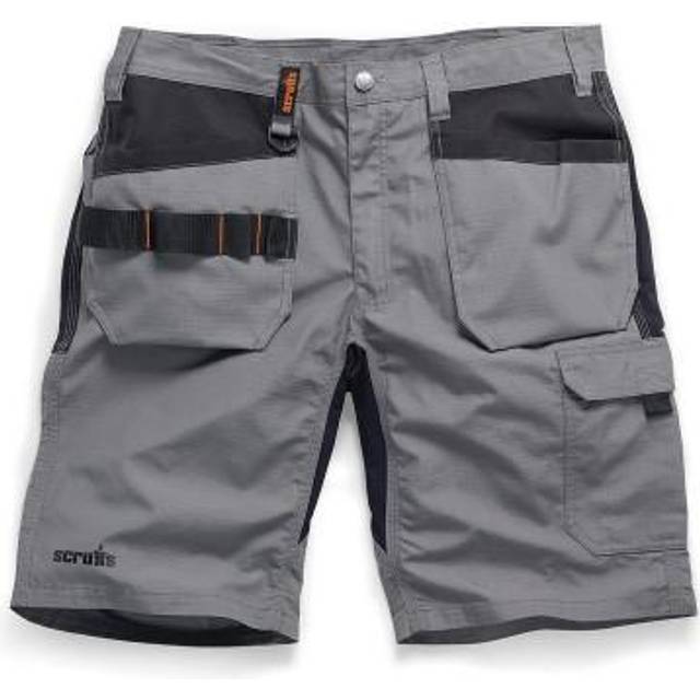 (30R, Graphite) Scruffs Mens Holster Pocket Shorts