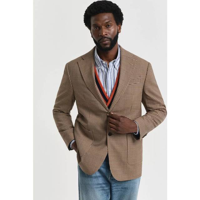 GANT Check Wool Blazer