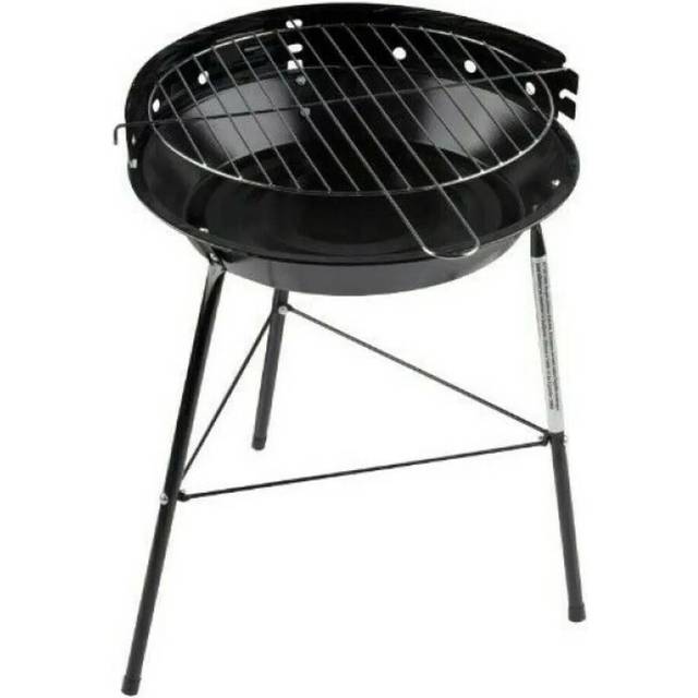 Portable Metal Barbecue Grill - 33 x 43cm
