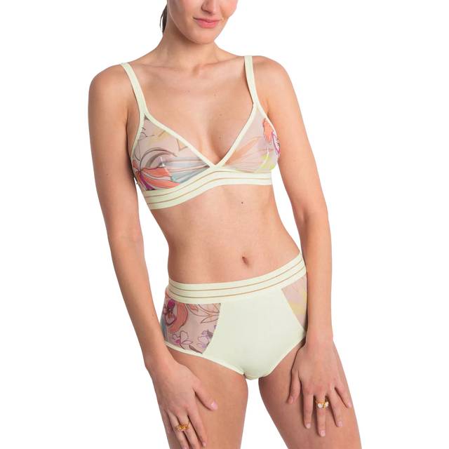 Maison Lejaby Nufit Garden Floral Non-Wired Triangle Bra, Multi