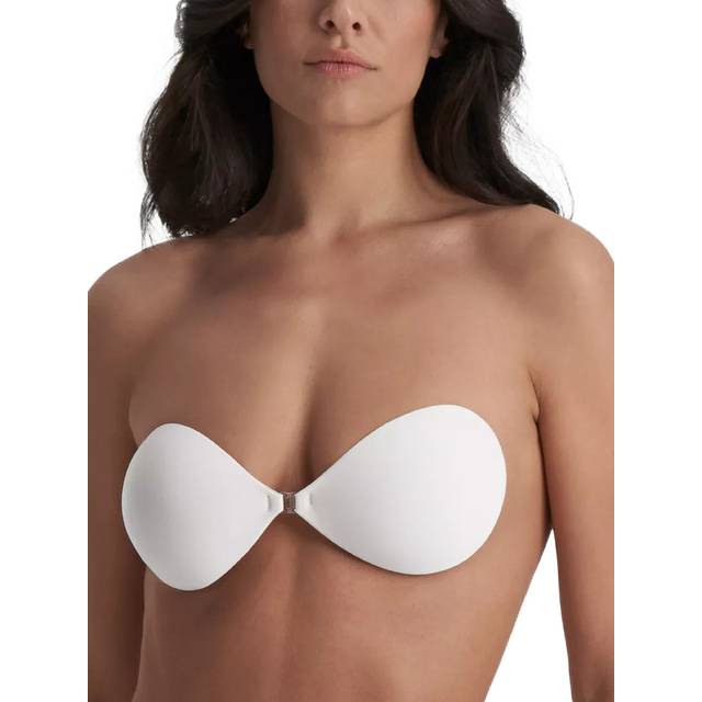 Bye Bra Invisible Adhesive Backless Bra, Ivory