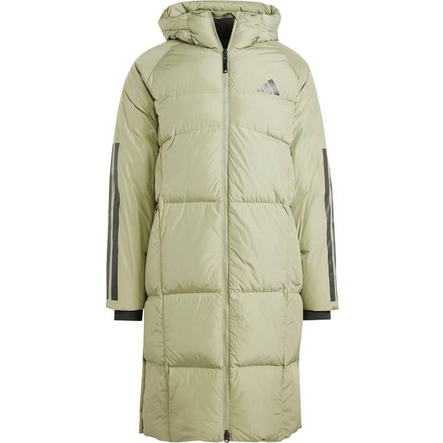adidas Cold.Rdy Long Puffer Jacket 'Olive Green' JG3839