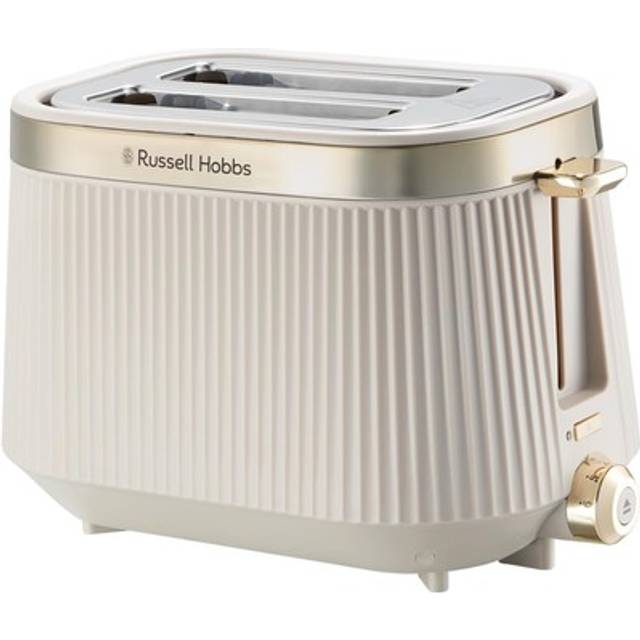 Russell hobbs, 2 slice toaster, bronte collection, black, 980w, 26760