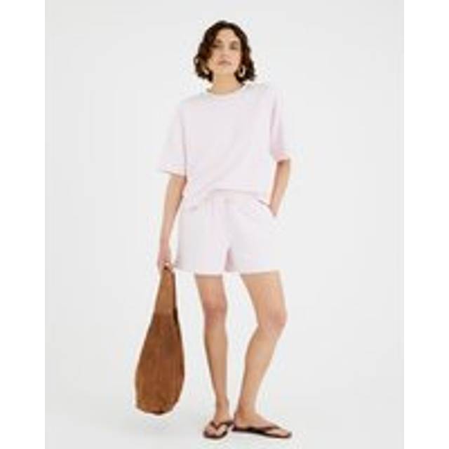 River Island Womens Pink Premium High Waisted Shorts - M