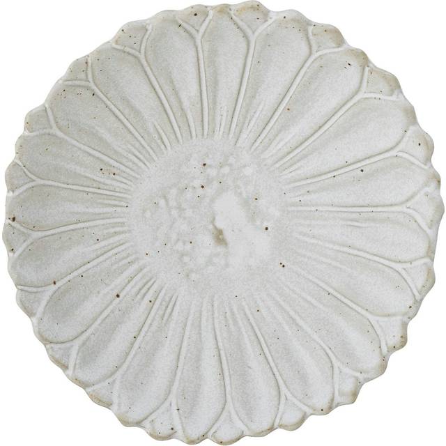 Bloomingville Stoneware Cattia Tray - Cream
