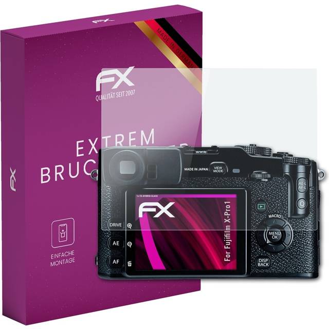 Atfolix Glass Protector For Fujifilm X-pro1 9h Hybrid-glass