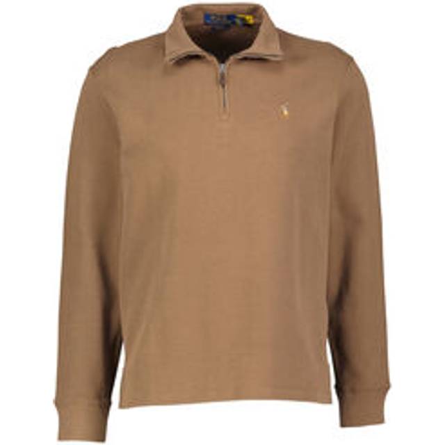 Ralph Lauren Polo Pony Half Zip Cotton Jumper