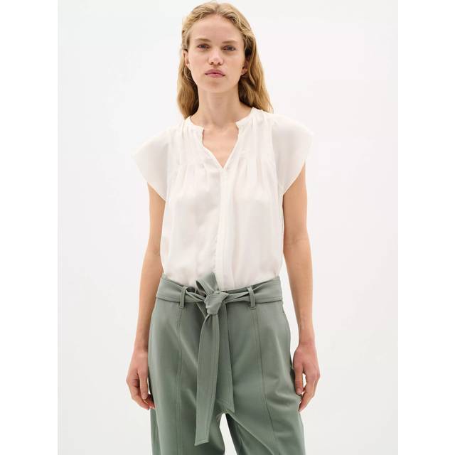 InWear Cidenzaiw Top Dam Toppar Stl. 34 - Från Magasin - Whisper White (34)