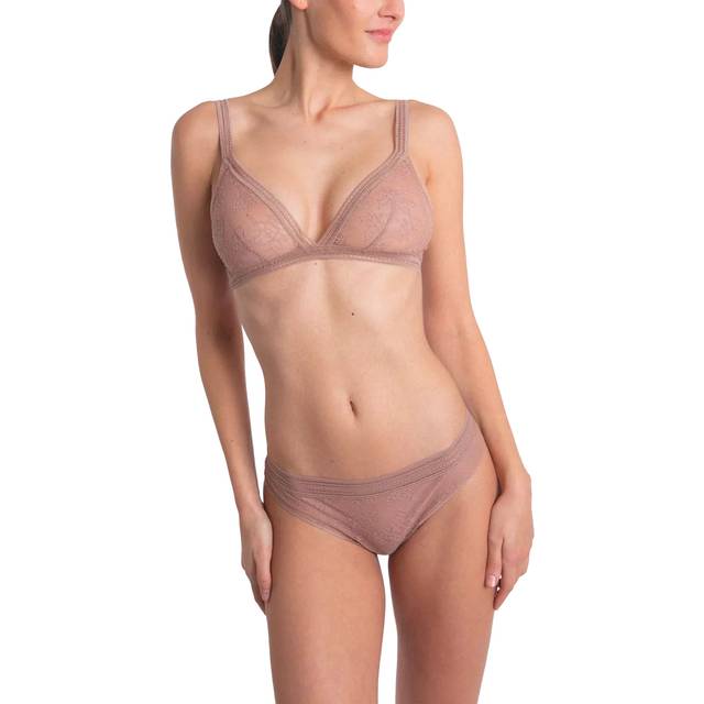 Maison Lejaby Miss Lejaby Lace Triangle Bra, Pralin