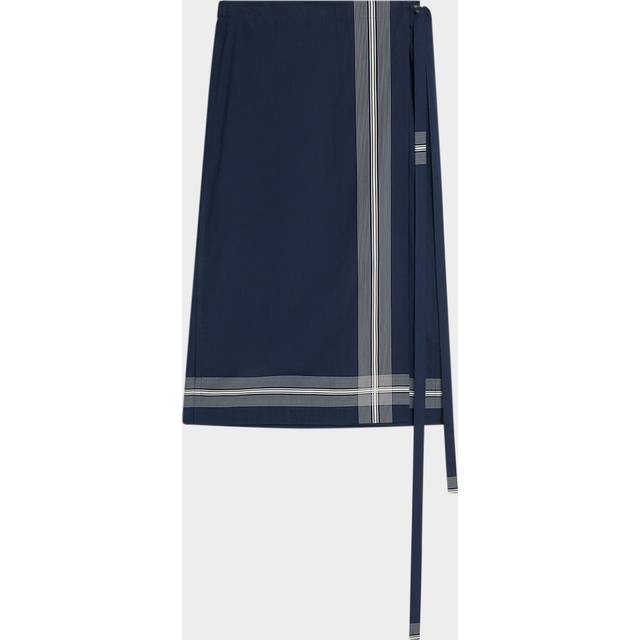 Handkerchief Wrap Skirt - COASTALPALE CANYON - 12