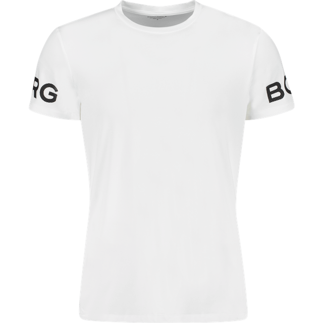 Björn Borg Men's Borg T-Shirt Brilliant White, XL