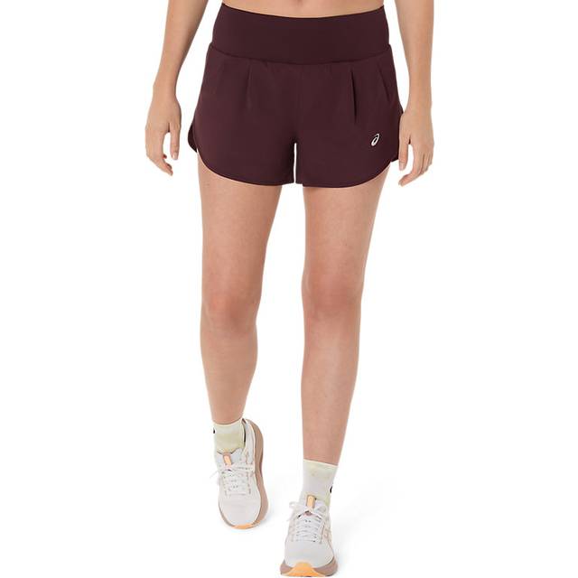 Asics Women's Road 3,5'' Short Löparshorts & 3/4-löpartights Dam Storlek XS Färg rosa