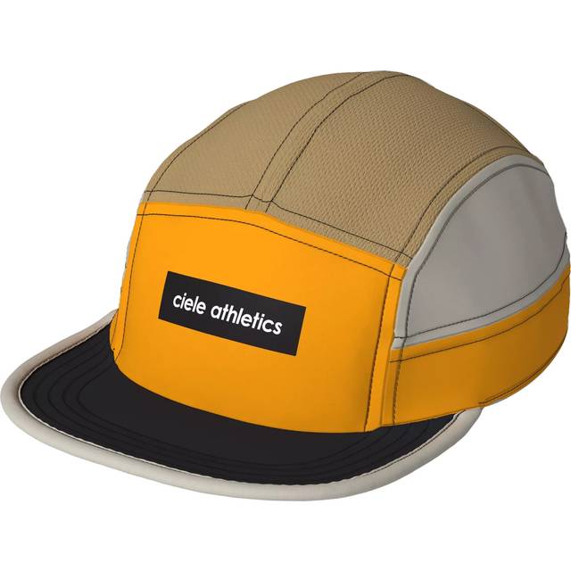 Keps Ciele Athletics GOCap Field IconicBar Clementine/ Sand M/L