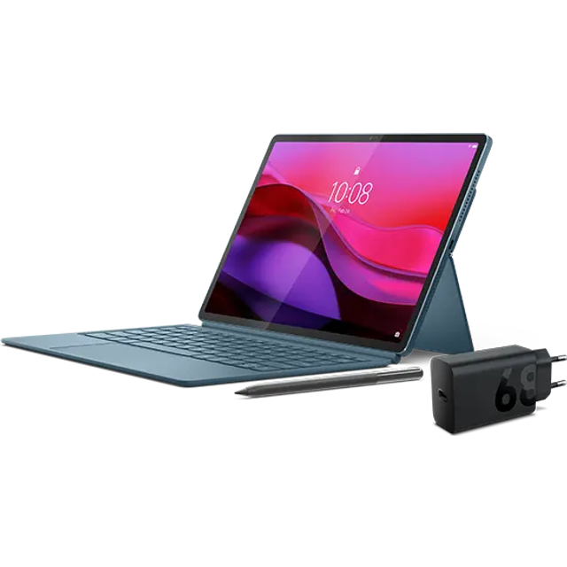 Lenovo Yoga Tab Plus 12.7 16GB 256GB + Pen, Adaptor & Keyboard Qualcomm® Snapdragon 8 Gen 3-processor 3,30 GHz , Android 14 or Later, 256 GB UFS 4.0