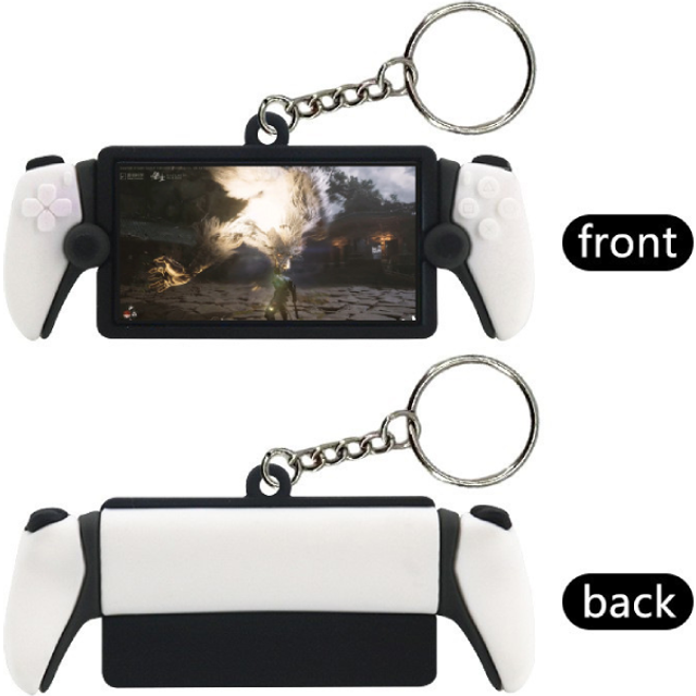 (Style 11) Black Myth Wukong Keychain Pendant Decorate Nintendo Switch Shape Collection