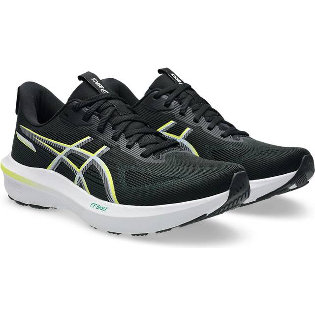 Asics för män. 1011C077 Träningsskor GT-1000 14 svart (43.5), Karta, Nyckelband, Casual, Deportivo, Löpning, Multisport - Svart (43.5)