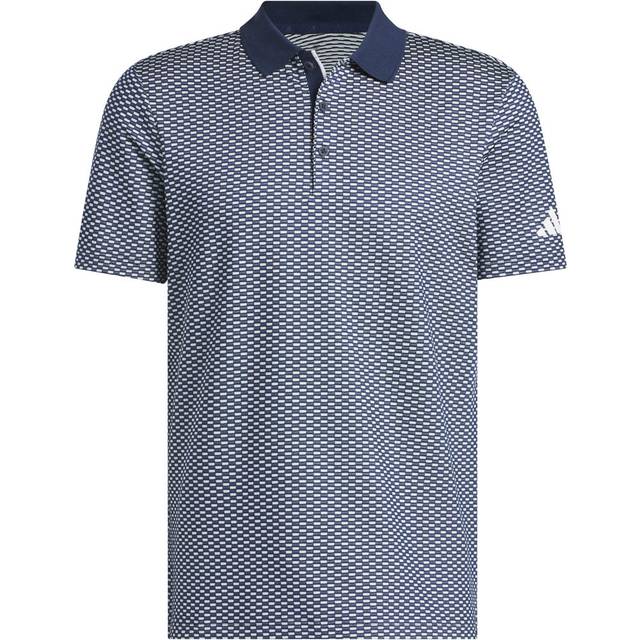 adidas Men's Golf BTC Polo -Navy - Navy, Navy, Size S, Men