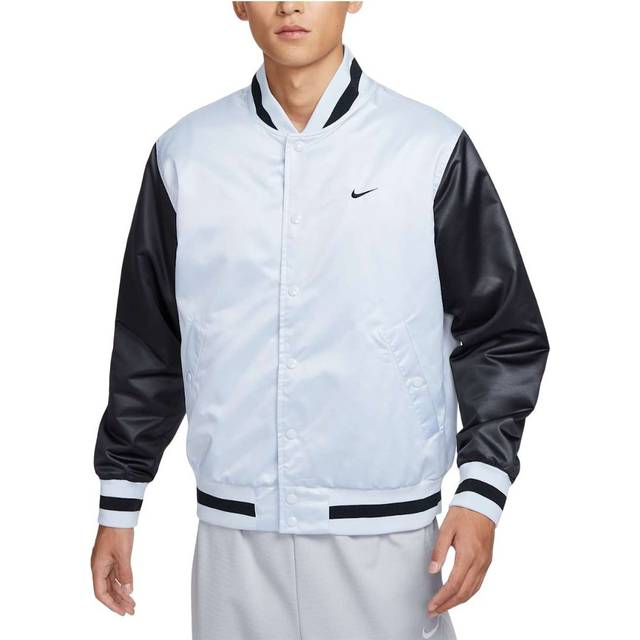 Nike DNA Therma-FIT Water-Repellent Basketball Jacket Asia Sizing 'Pure Platinum Black' FZ0663-043 - Pure Platinum/Black - XL