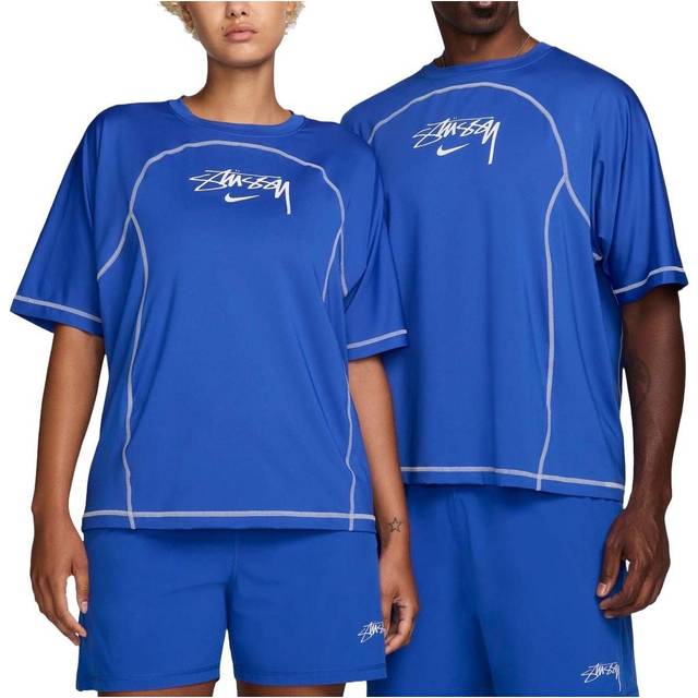 Nike x Stussy UV T-Shirt 'Hyper Royal' FZ5756-405