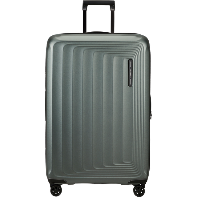 Samsonite, Resväska, unisex, ONE Size, Modernt 4-hjulig TSA-trolley - black (ONE SIZE)