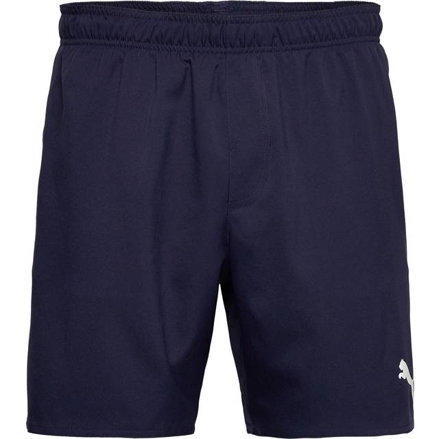 PUMA SWIM Puma Swim Men Mid Shorts 1P |Marinblå |XL