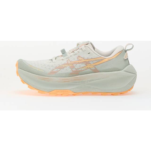 ASICS Trabuco Max 4 Trail Running Shoe Women - Sage, Pink, Size 6 - sage